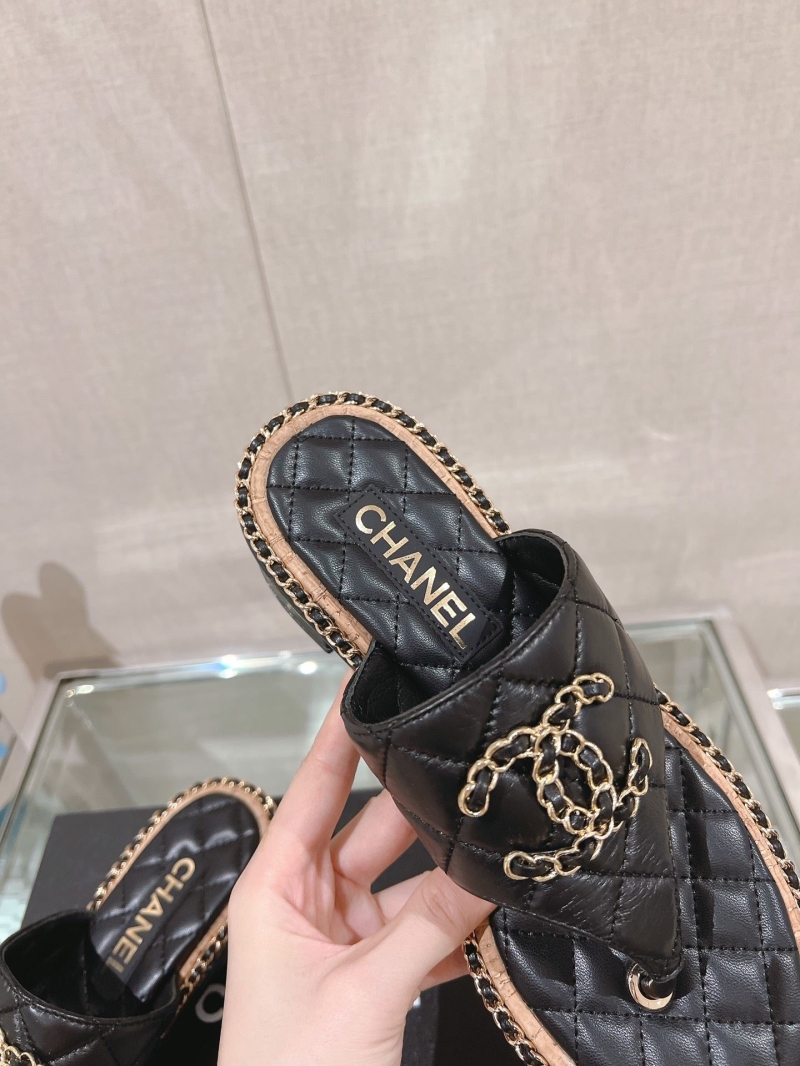 Chanel Slippers